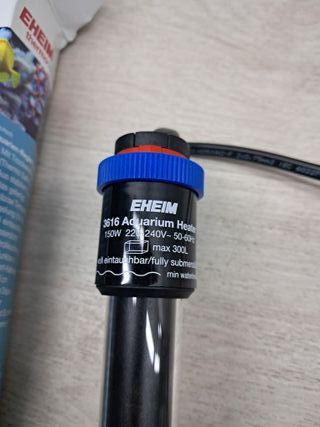 Eheim termocalentador para acuarios 150 W