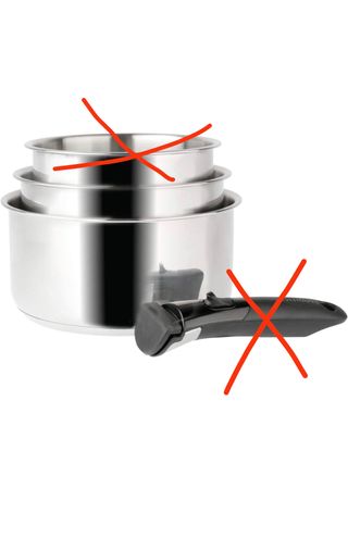 Juego de 2 cacerolas /18/20cm