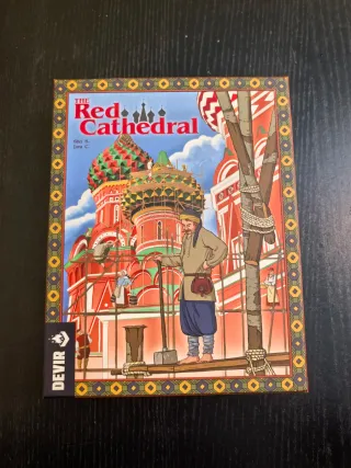 Red Cathedral Gioco da Tavolo