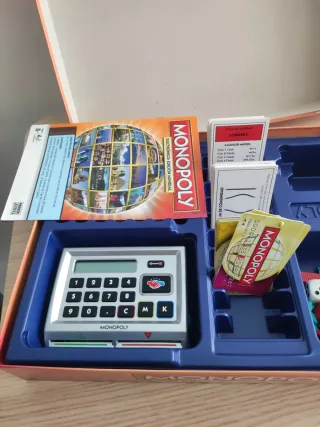 Monopoly electrónico: edición mundial