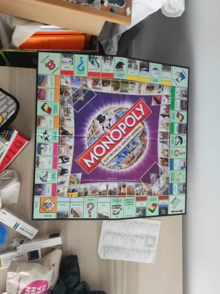 Monopoly electrónico: edición mundial