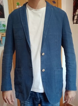 Americana Spagnolo Azul Talla M