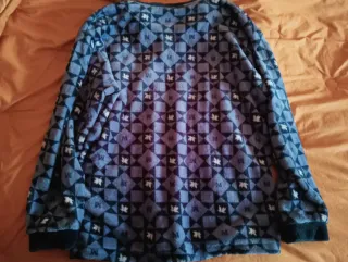 Jersey de pijama franela