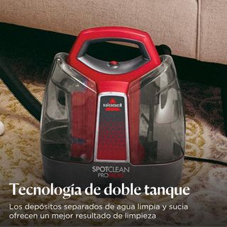 BISSELL SpotClean ProHeat Limpiador de Alfombras