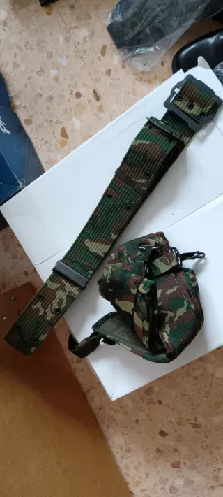 Trinchas Ejército Woodland