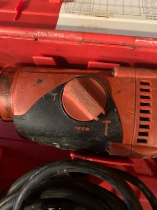 Taladro Hilti