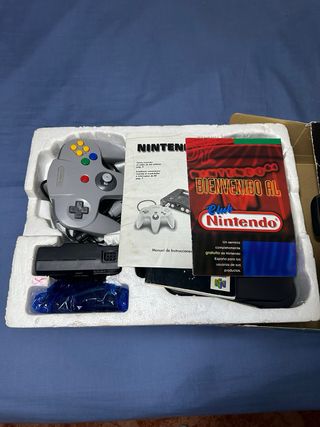 Nintendo 64 Gris Completa PAL