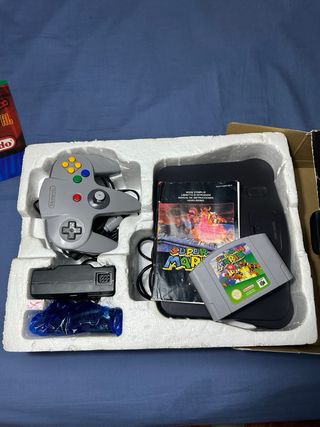 Nintendo 64 Gris Completa PAL