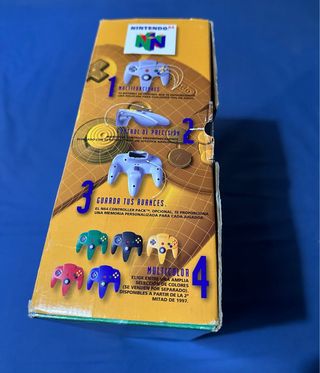 Nintendo 64 Gris Completa PAL