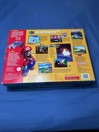 Nintendo 64 Gris Completa PAL