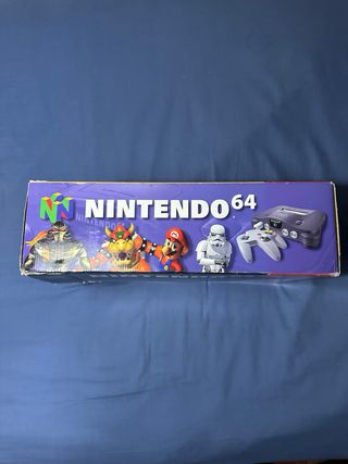 Nintendo 64 Gris Completa PAL