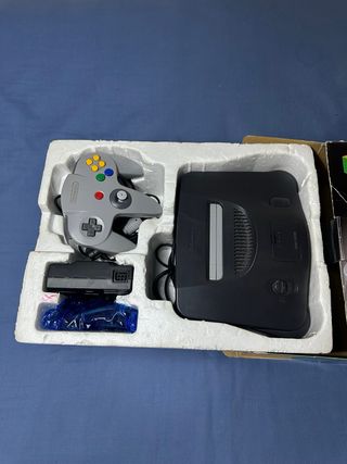 Nintendo 64 Gris Completa PAL