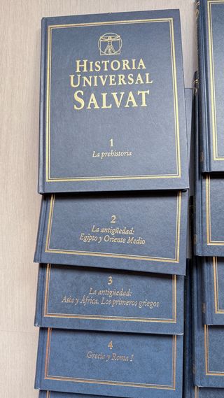 HISTORIA universal Salvat / [coordinación Jean-...