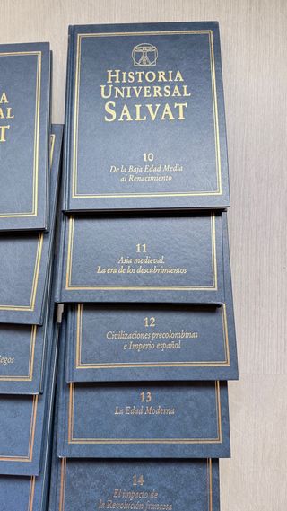 HISTORIA universal Salvat / [coordinación Jean-...