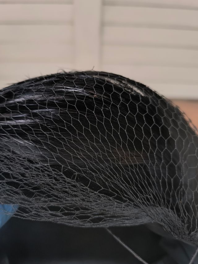 Sombrero elegante nero anni '20-'30