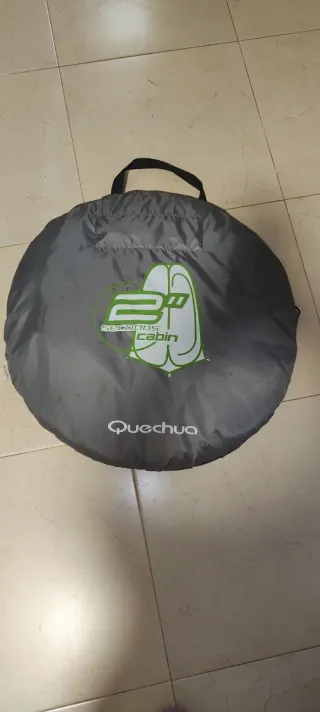Tienda de campaña Quechua 2 Seconds Cabin