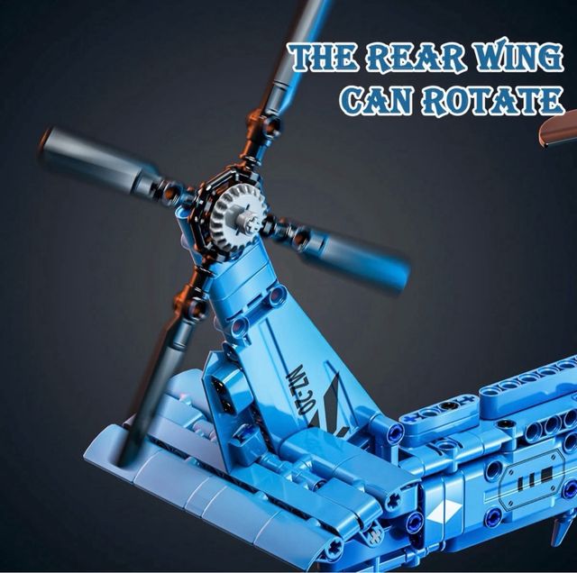 Helicóptero de piezas Z-20