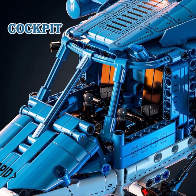 Helicóptero de piezas Z-20