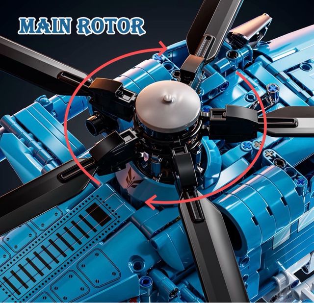 Helicóptero de piezas Z-20