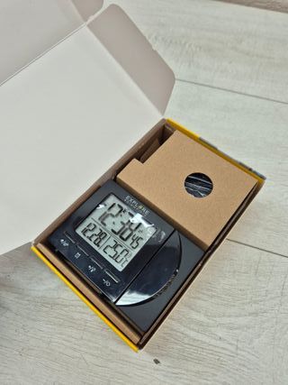 Reloj despertador Explore Scientific