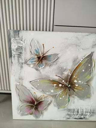 Cuadro Decorativo Mariposas