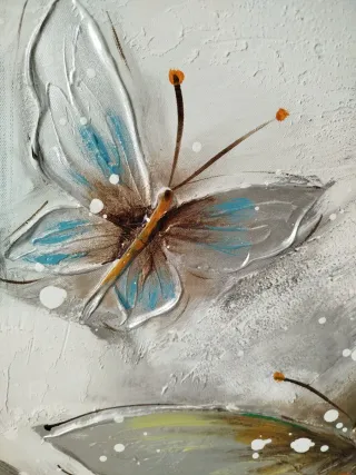 Cuadro Decorativo Mariposas