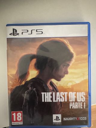 The Last of Us Parte I PS5