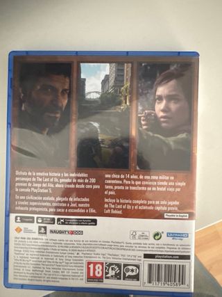 The Last of Us Parte I PS5