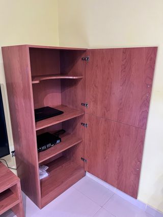 Mueble de salón completo sin TV