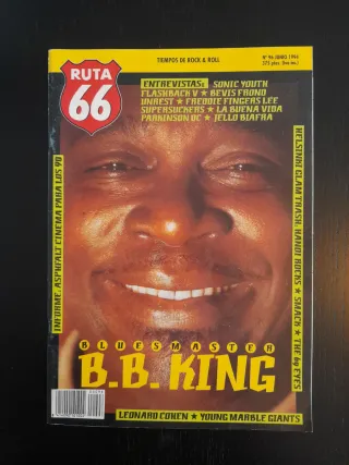 Revista Ruta 66 Nº 96 Junio 1994