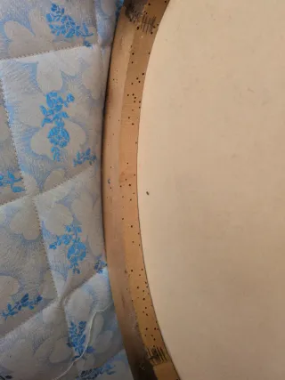 Butaca tapizada estilo clásico