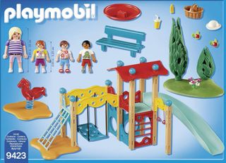 Playmobil 9423 Parque Infantil