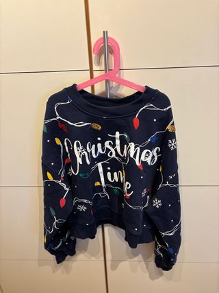 sudadera de Navidad mujer