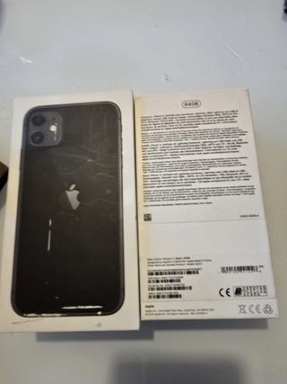 iPhone 11 Negro siempre con protección