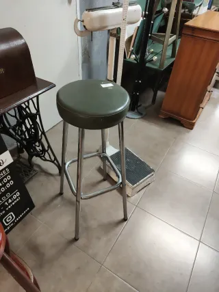 Taburete alto vintage