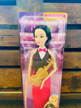 Muñeca Barbie Violinista NUEVA