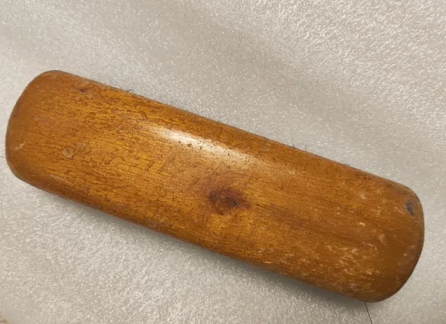 SPAZZOLA DI LEGNO per vestiti