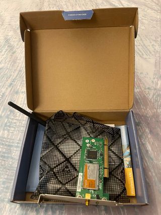 Tarjeta Red Inalámbrica Siemens Gigaset PCI 54 Mbi