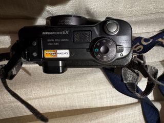 Cámara Sony DSC-S85 MPEGMOVIE EX