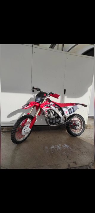Honda CRF 250 4T Enduro