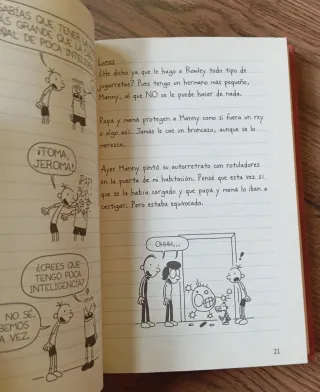 Lote Diario de Greg y Todos mis monstruos