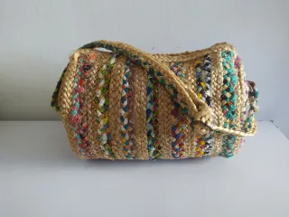 Bolso Yute y Trapillo Multicolor