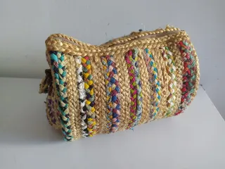 Bolso Yute y Trapillo Multicolor