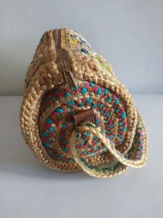 Bolso Yute y Trapillo Multicolor