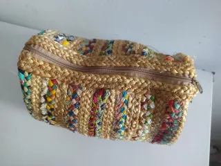 Bolso Yute y Trapillo Multicolor