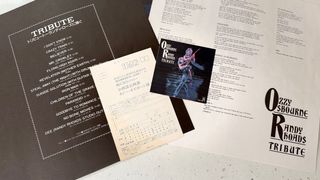 Ozzy Osbourne Tribute 2LP Japan 35AP 3344-5