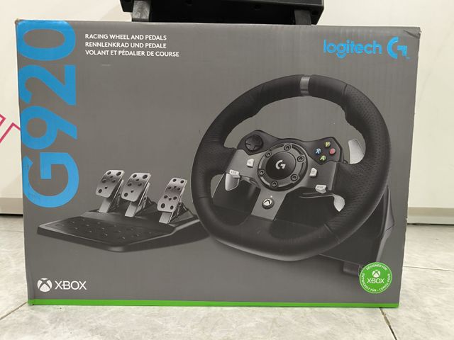 Volante Logitech G920 Xbox con pedali
