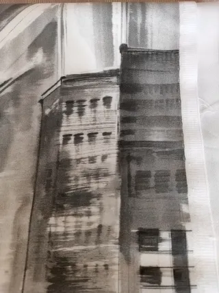 Tela inglesa marca Stof modelo Sky Scraper