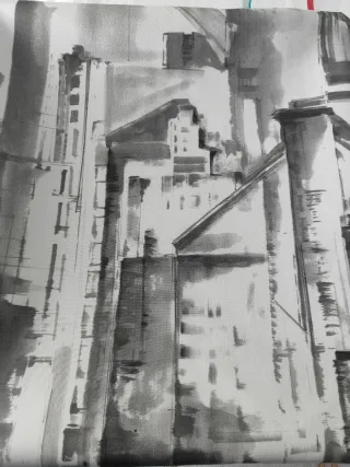 Tela inglesa marca Stof modelo Sky Scraper