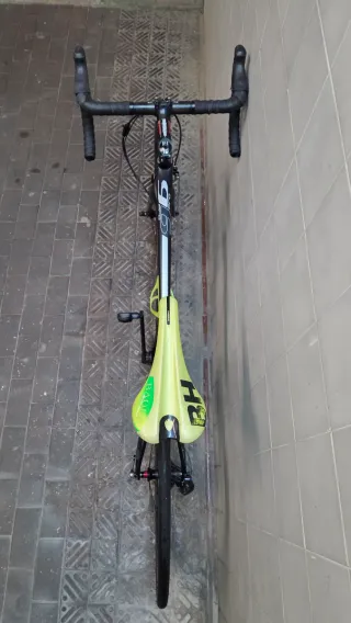 BH G6 PRO Café Baqué Di2 talla L